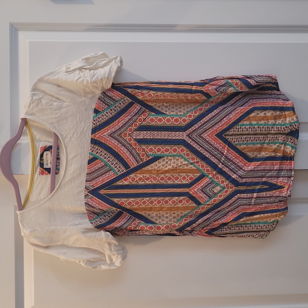 Anthropologie Meadow Rue Top, Size Small